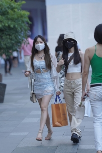 【精选街拍】Vol.1748 街边风景 [49P-571MB]