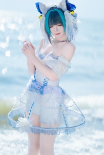 #封疆疆v_Vol.068_碧蓝航线_柴郡小礼服_[10P-105MB]