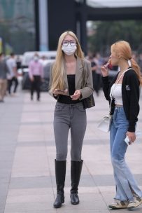 【精选街拍】Vol.3582 帅气长靴牛仔 [103P-2.14GB]