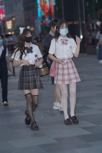 【精选街拍】Vol.2003 清秀可爱 [84P-1.21GB]