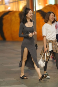 【精选街拍】Vol.1697 开叉包臀裙美女 [169P-2.50GB]