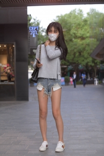 【精选街拍】Vol.2600 青春养眼牛仔短裤 [59P-1.33GB]