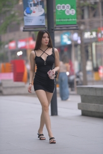 【精选街拍】Vol.1794 一始街拍作品 - 性感黑裙美女 [693P-3.19GB]