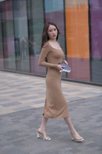 【精选街拍】Vol.2624 美丽修身长裙 [94P-1.92GB]