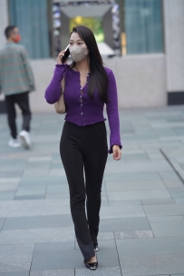 【精选街拍】Vol.2129 魅力时尚西裤 [123P-1.54GB]