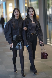 【精选街拍】Vol.1690 两个漂亮的小姐姐 [138P-2.23GB]