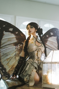 #蠢沫沫_Vol.368_枯叶蝶_[91P-1.22GB]