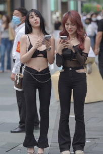 【精选街拍】Vol.3045 暗黑风搭配 [192P-2.05GB]