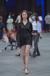 【精选街拍】Vol.3201 靓丽衬衫消失装 [105P+1V-1.46GB]