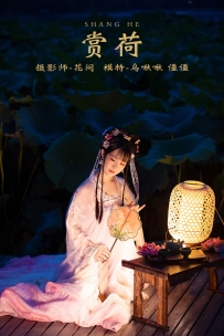 【YiTuYu-艺图语】2021.12.24 赏荷 - 僵僵 [23P-468MB]