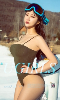 【Ugirls-爱尤物】No.0971 冰雪嘉缘 - 何嘉颖 [40P-44MB]