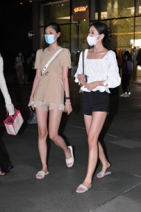 【精选街拍】Vol.2060 黑白搭配 [88P-2.65GB]