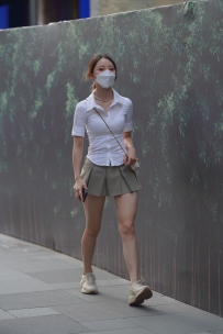 【精选街拍】Vol.3649 青春百褶裙 [94P-1.00GB]