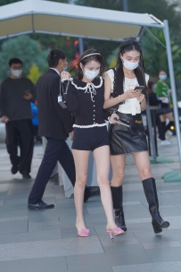 【精选街拍】Vol.1846 包臀裙大长腿美女 [146P-1.84GB]