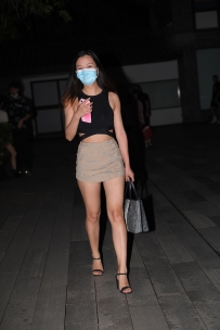 【精选街拍】Vol.3189 简约魅力短裙 [162P-3.38GB]