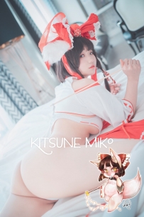 【Djawa】Vol.297 - Mimmi - Kitsune Miko Ver.B [93P-806MB]