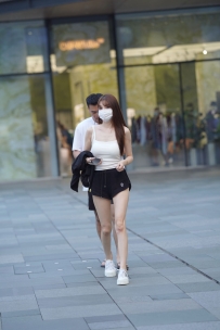 【精选街拍】Vol.3092 黑白搭配青春美 [65P-756MB]