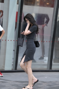 【精选街拍】Vol.1724 漂亮的连体裙美女 [16P-145MB]