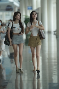 【精选街拍】Vol.2113 活力青春姐妹花 [125P-1.39GB]