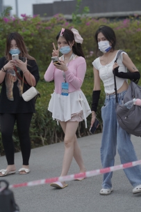 【精选街拍】Vol.2184 青春靓丽可爱风 [43P-506MB]