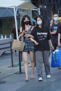 【精选街拍】Vol.2758 甜美动人牛仔裙 [227P-3.47GB]