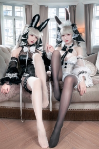 #面饼仙儿_Vol.150_碧蓝航线_可畏兔兔_&半半子_[57P+6V-470MB]