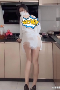 【微密圈】No.269_#蒙蒙子_白衬衫厨娘_6分57秒视频_1V