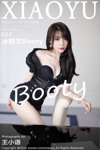 【XiaoYu-语画界】2022.11.07 Vol.0898 徐莉芝Booty [85P-669MB]