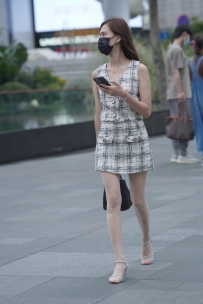 【精选街拍】Vol.1604 格子套装小姐姐 [168P-1.91GB]