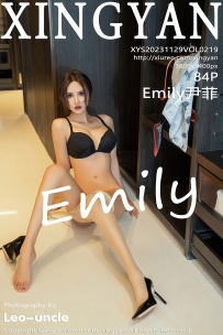 【XingYan-星颜社】2023.11.29 Vol.219 Emily尹菲 [84P-847MB]