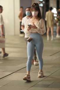 【精选街拍】Vol.1952 瑜伽裤小姐姐 [94P-343MB]