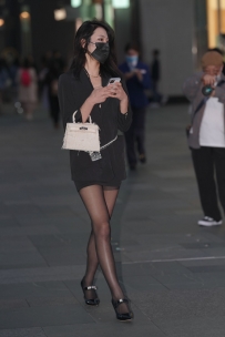 【精选街拍】Vol.2663 冷艳时尚长西装 [145P-2.16GB]